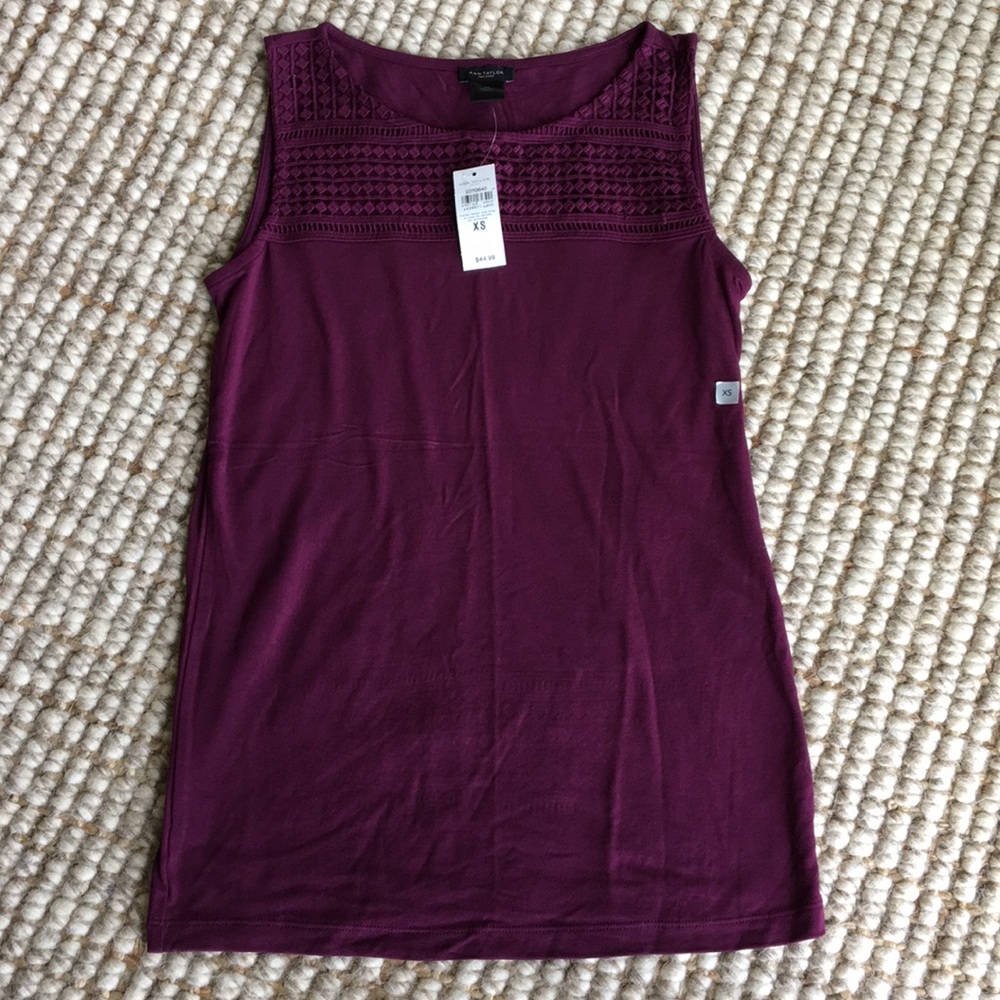 Ann Taylor tank, size XS